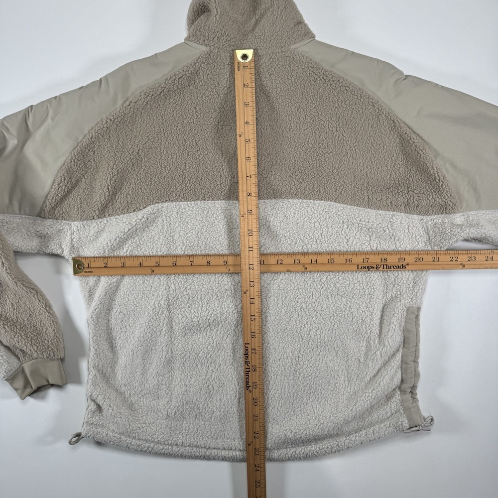 KUHL Elixir High Pile Stretch Fleece Jacket‎ Womens Small Ivory Soft Never Worn - Picture 10 of 15